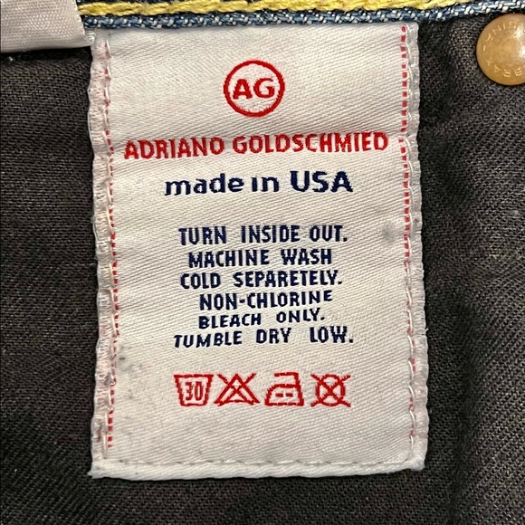 AG Adriano Goldschmeid Jeans | “The Club” | Size: 29R | Preowned Conditi… - Picture 13 of 13